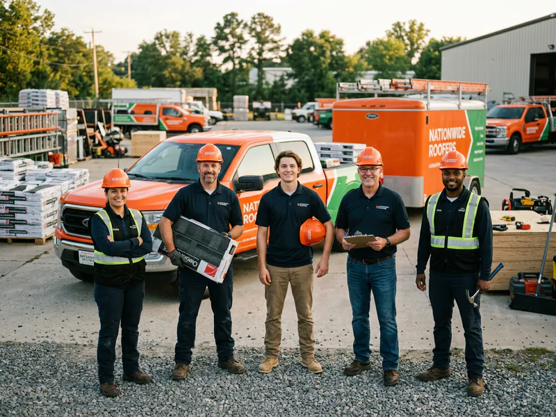Natiowide Roofers - roof installation in Chanute near me